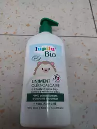 LUPILU BIO - Liniment oléo-calcaire à l'huile d'olive bio