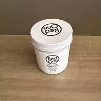 RED ONE - Matte hair wax white