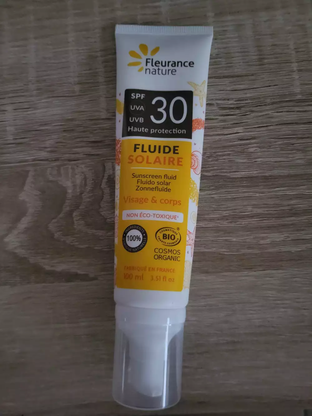 FLEURANCE NATURE - Fluide solaire visage et corps SPF 30