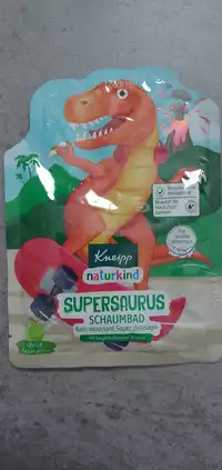 KNEIPP - Naturkind - Bain moussant super dinosaure