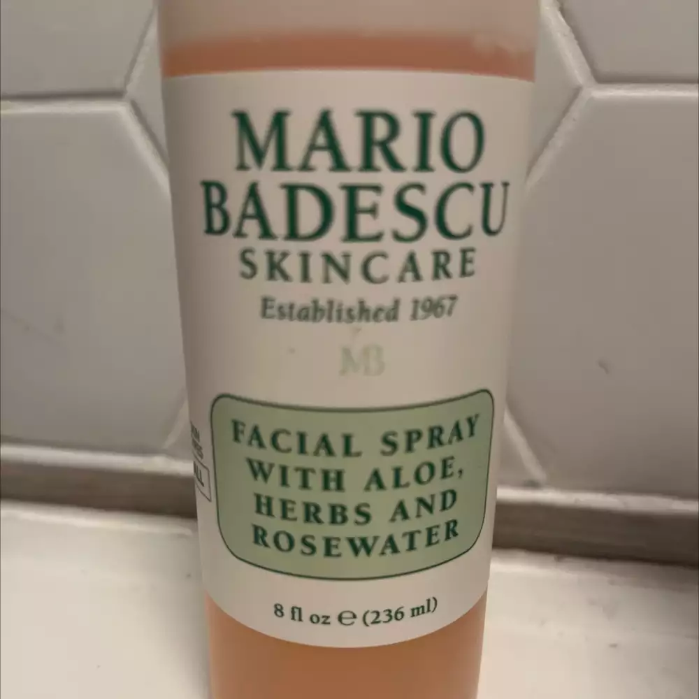 MARIO BADESCU - Facial spray with aloe herbs and rosewater