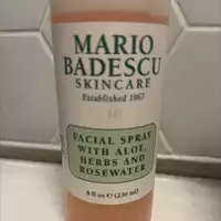MARIO BADESCU - Facial spray with aloe herbs and rosewater