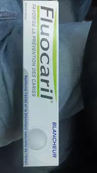 FLUOCARIL - Dentifrice blancheur 