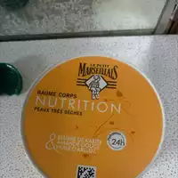 LE PETIT MARSEILLAIS - Baume corps nutrition peaux très sèches