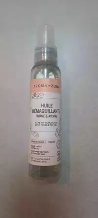 AROMA-ZONE - Huile démaquillante visage & yeux