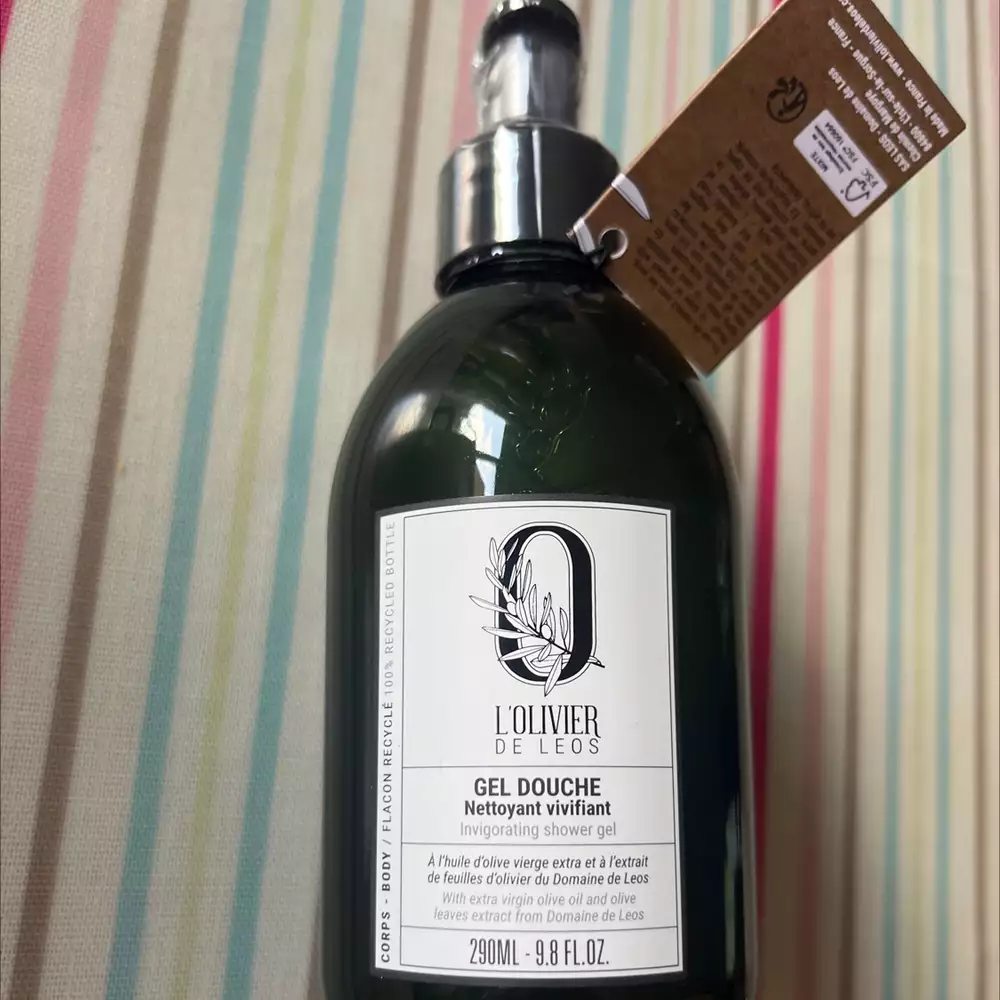 L'OLIVIER DE  LEOS - Gel douche nettoyant vivifiant 
