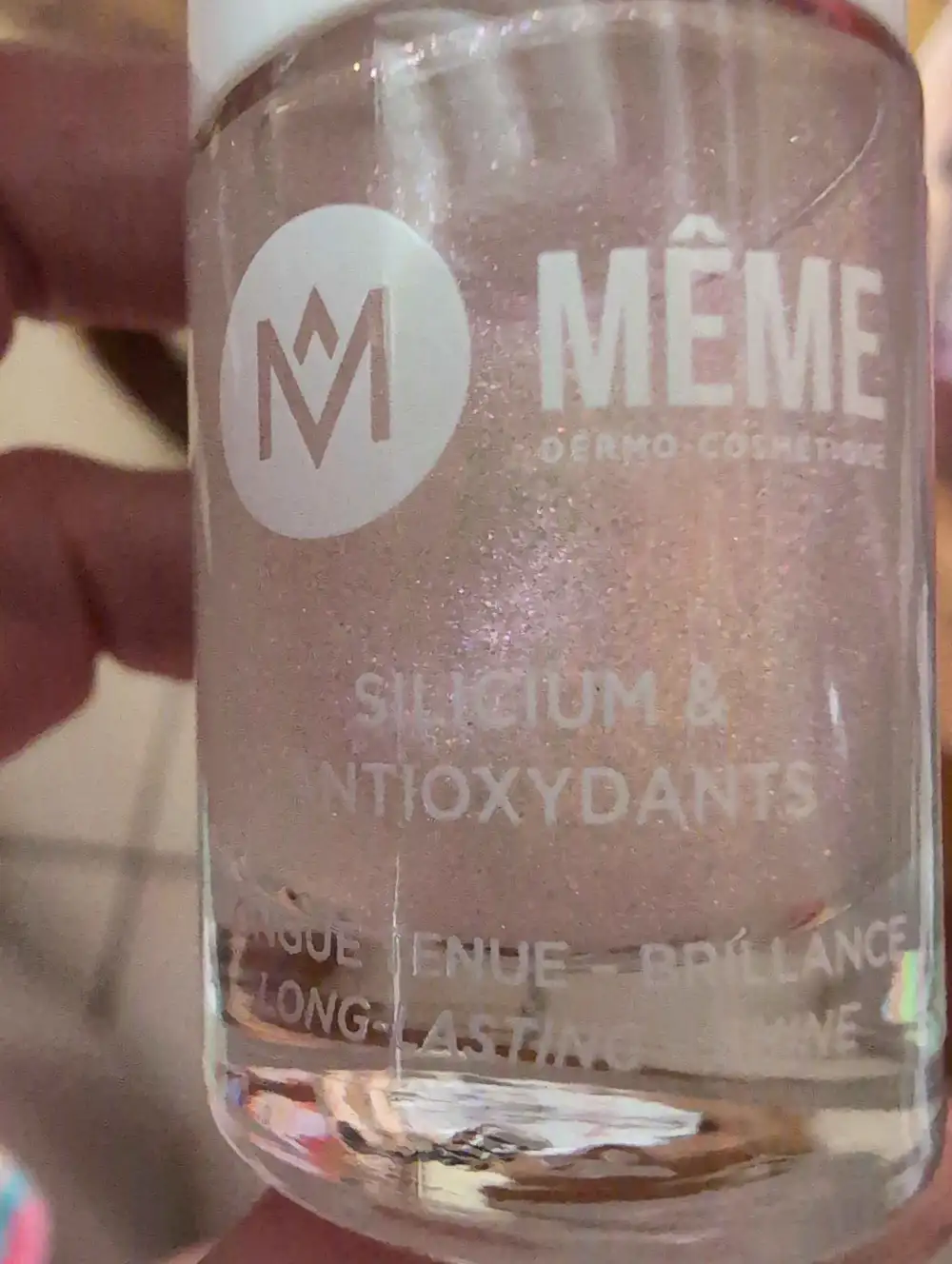 MÊME - Silicium & antioxydants - Vernis à ongles