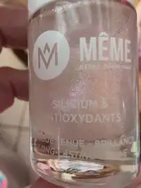 MÊME - Silicium & antioxydants - Vernis à ongles