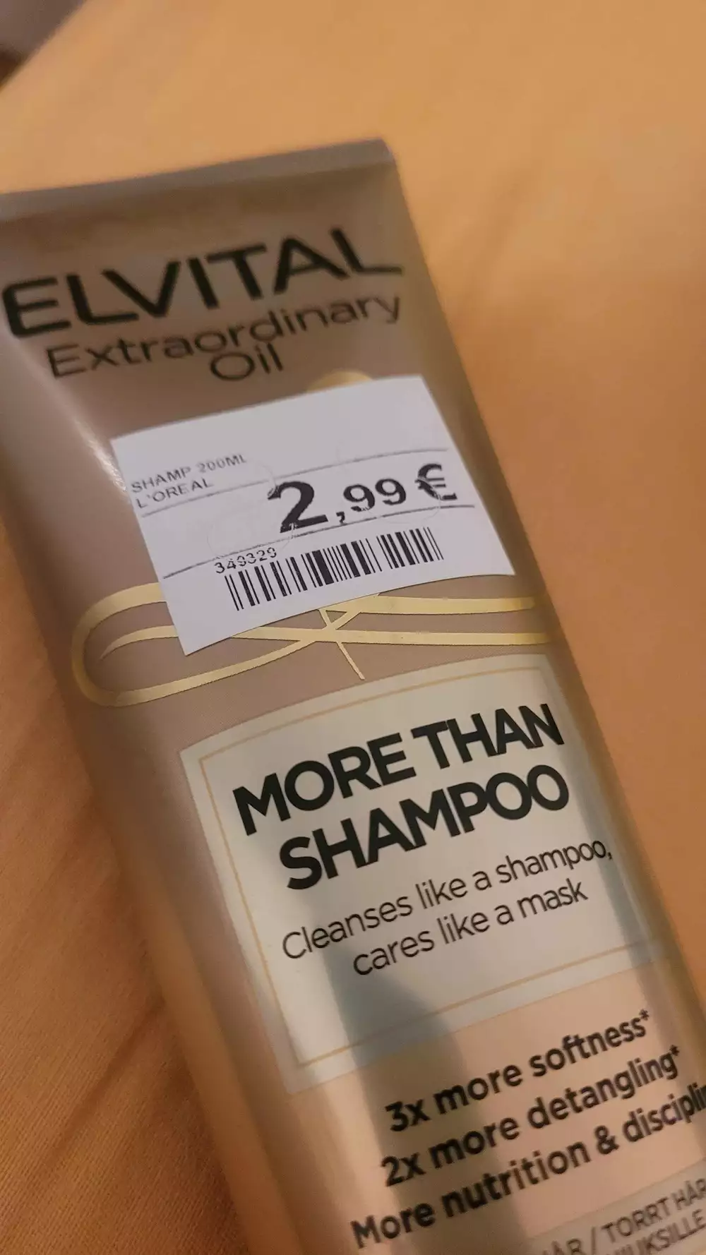 L'ORÉAL - Elvital extraordinary oil - More than shampoo