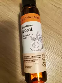 AROMA-ZONE - Huile végétale avocat