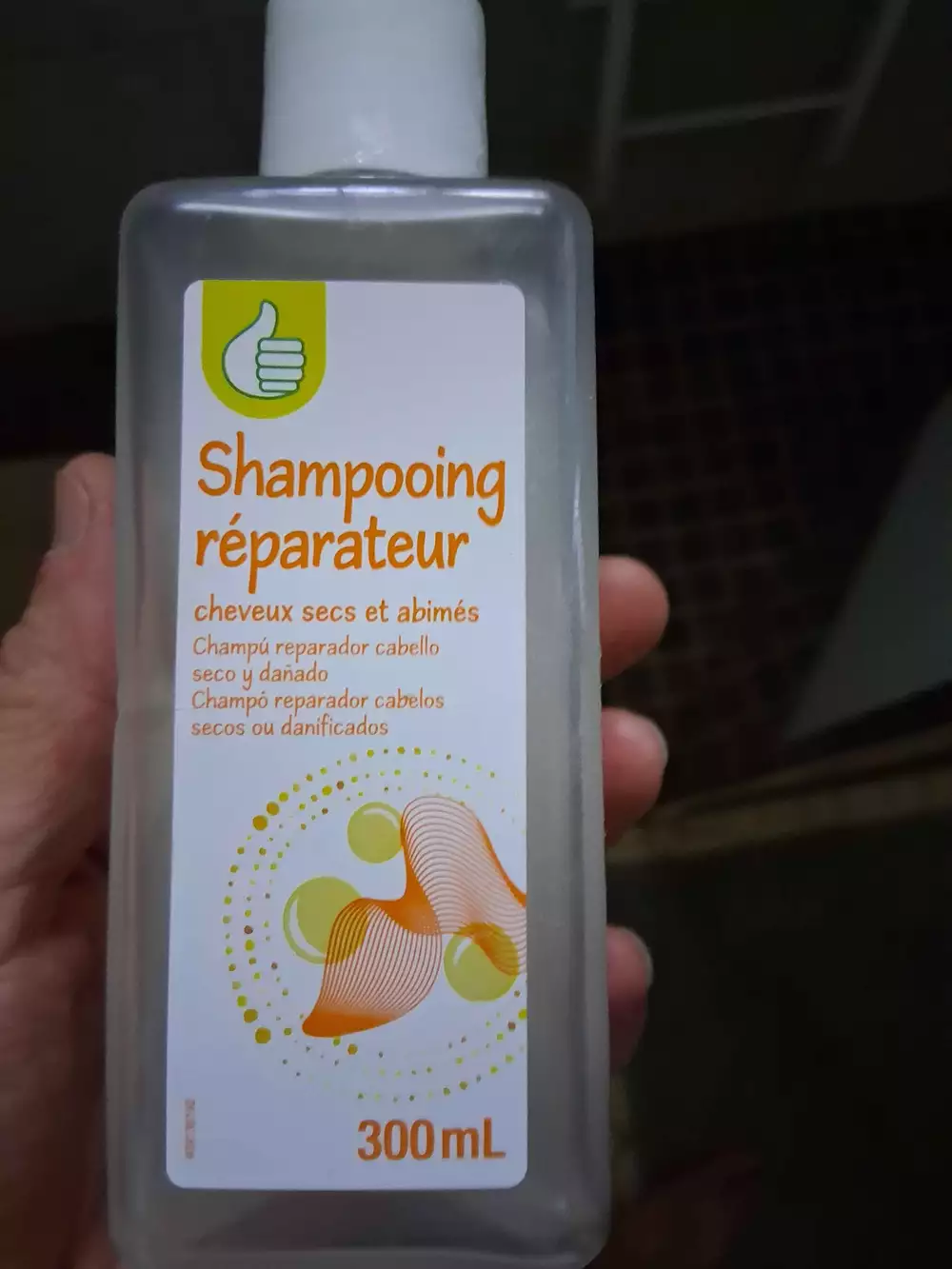 POUCE - Shampooing réparateur cheveux secs et abimés