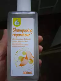 POUCE - Shampooing réparateur cheveux secs et abimés
