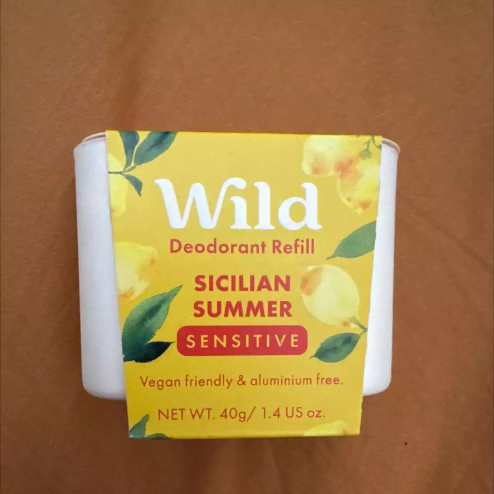 WILD - Sicilian summer sensitive - Deodorant refill