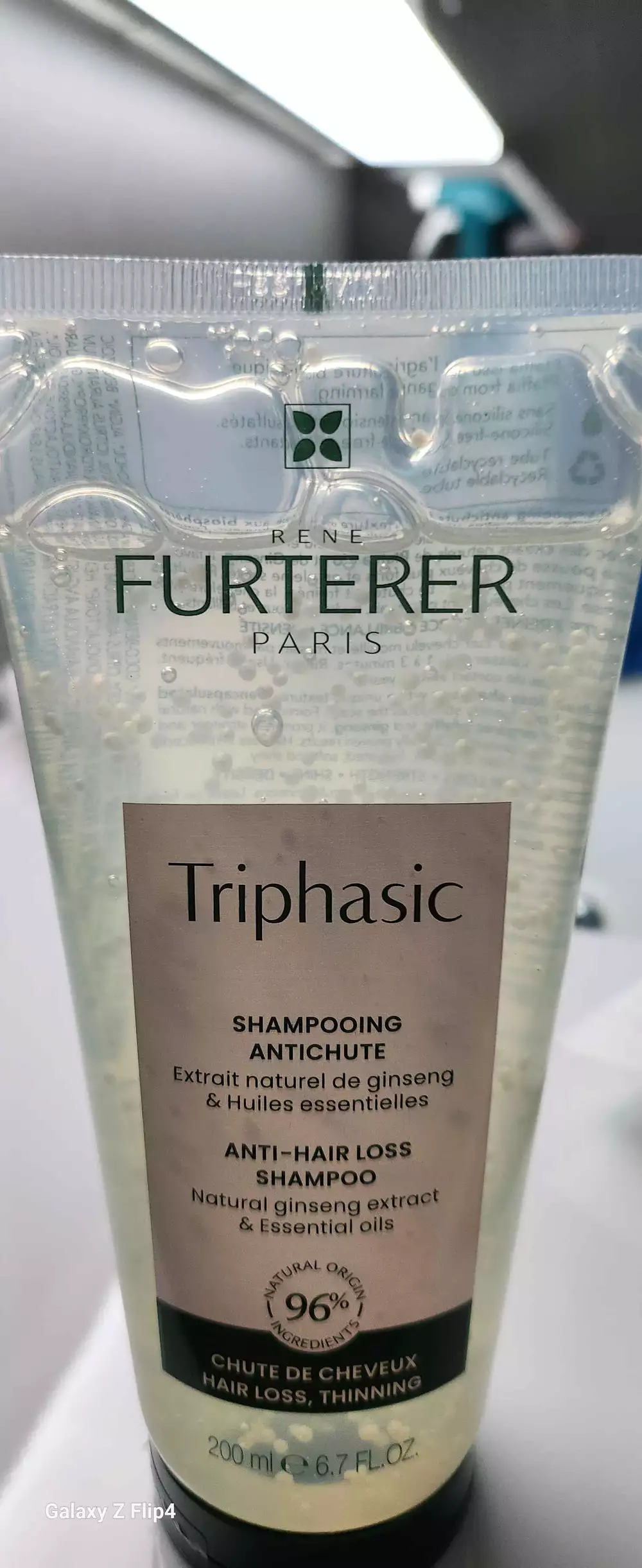 FURTERER - Triphasic - Shampooing antichute