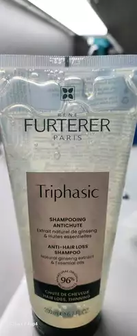 FURTERER - Triphasic - Shampooing antichute