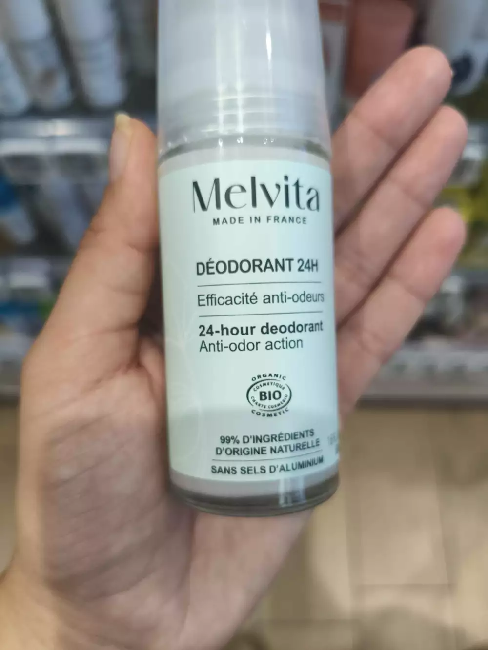 MELVITA - Déodorant 24h