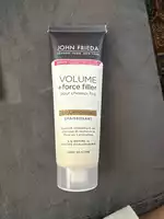 JOHN FRIEDA - Volume + force filler - Shampooing épaississant