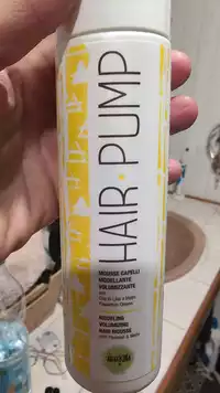ANARKHIA - Hair pump - Mousse capelli modellante volumizzante