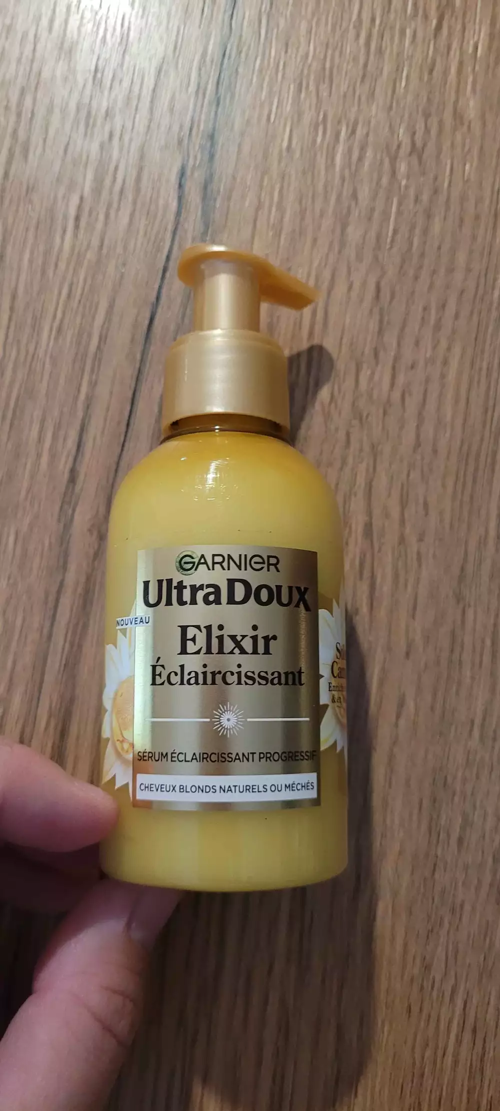 GARNIER - Élixir éclaircissant - Sérum cheveux blonds