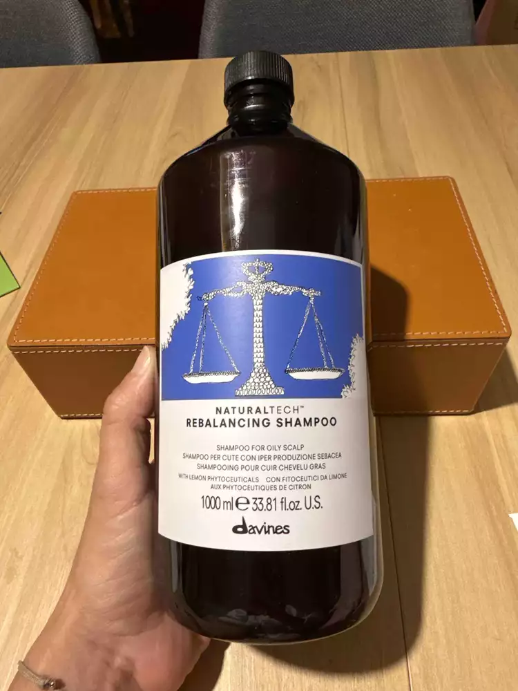 DAVINES - Naturaltech - Shampooing pour cuir chevelu gras