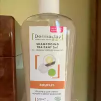 DERMACLAY - Boucles - Shampooing traitant 2 en 1