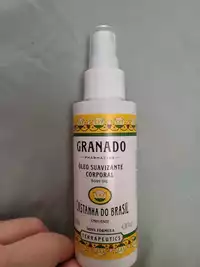 GRANADO - Castanha do brasil - Body oil