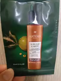 RENÉ FURTERER - Sublime karité - Crème lissante coiffage professionnel