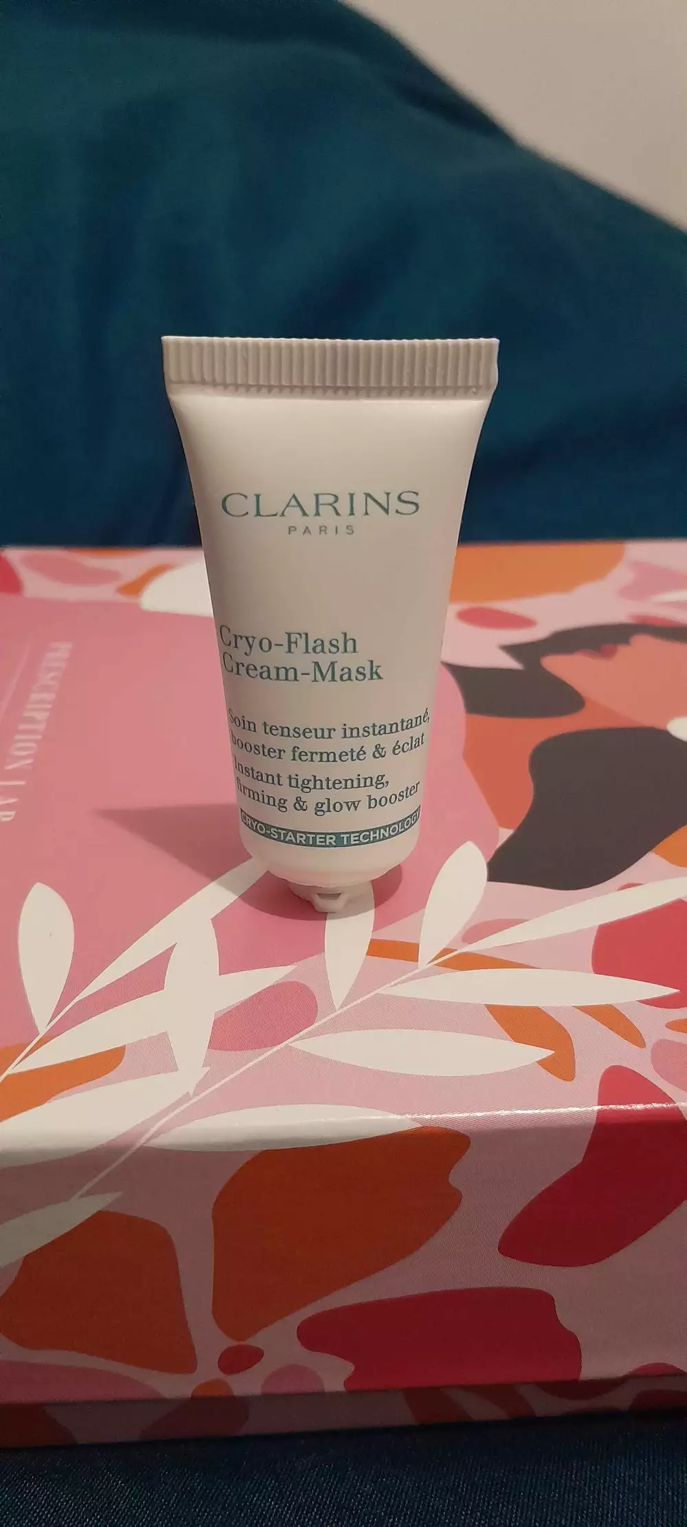 CLARINS - Cryo-flash - Cream-mask
