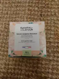 RAMPAL LATOUR - Savon surgras douceur
