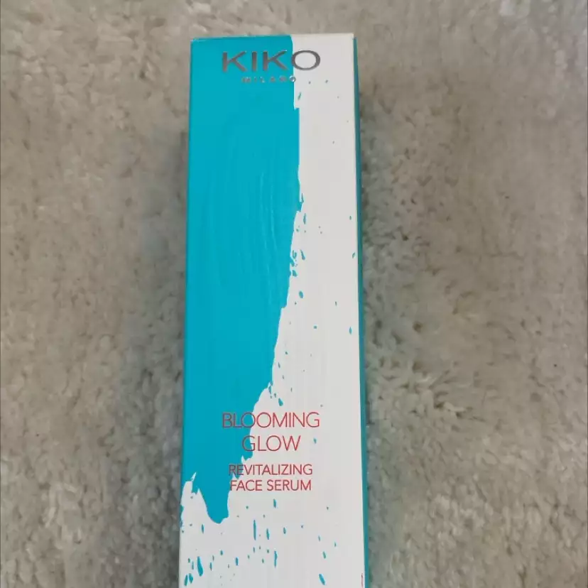 KIKO MILANO - Blooming glow - Revitalizing face serum