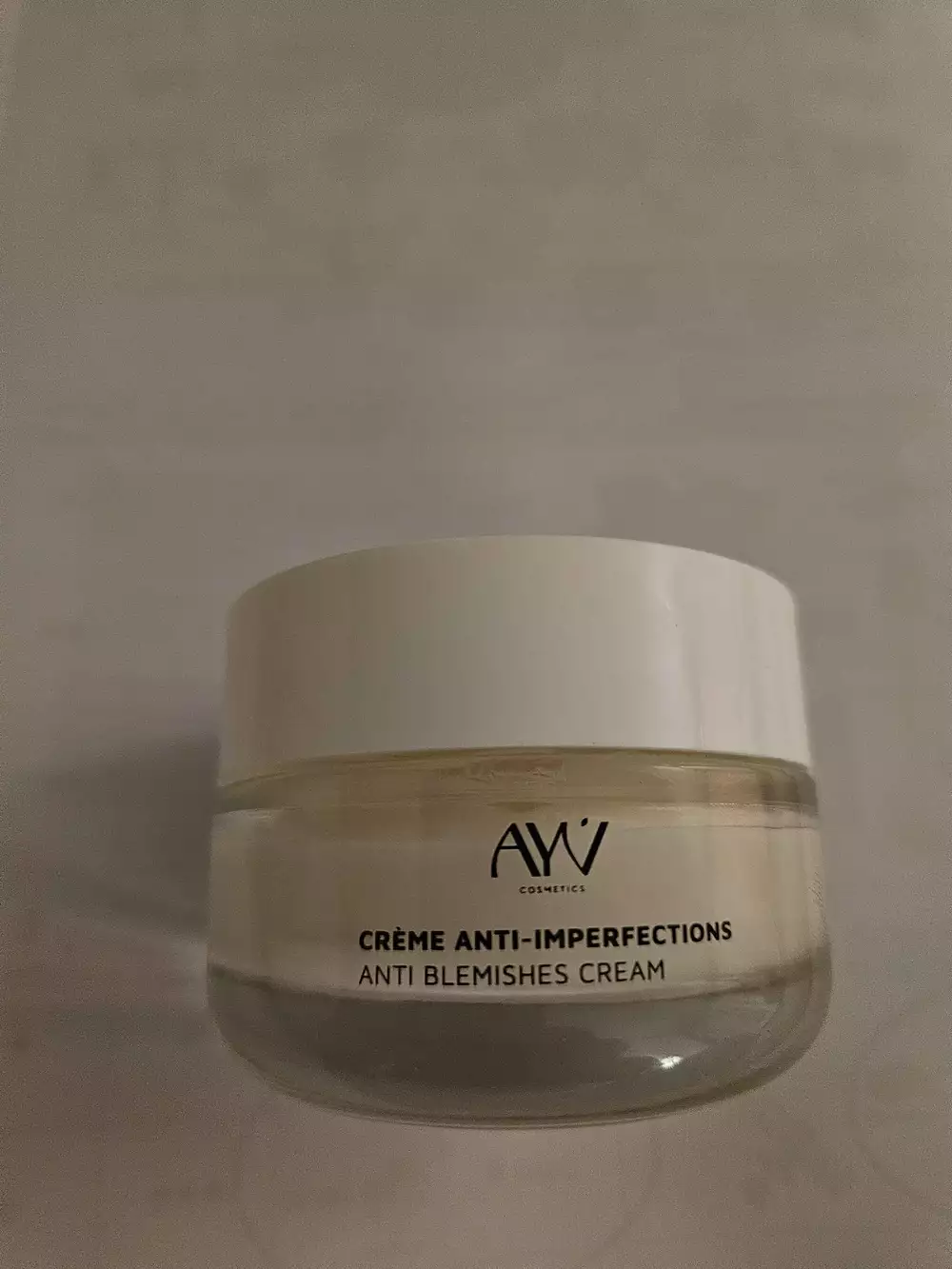 AYV COSMETICS - Crème anti-imperfections