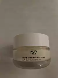 AYV COSMETICS - Crème anti-imperfections