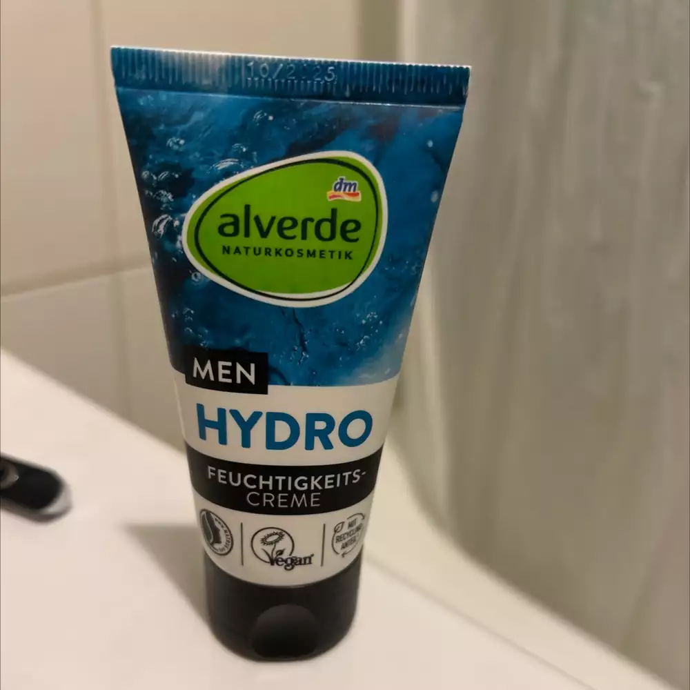 ALVERDE - Men hydro - Feuchtigkeits-creme