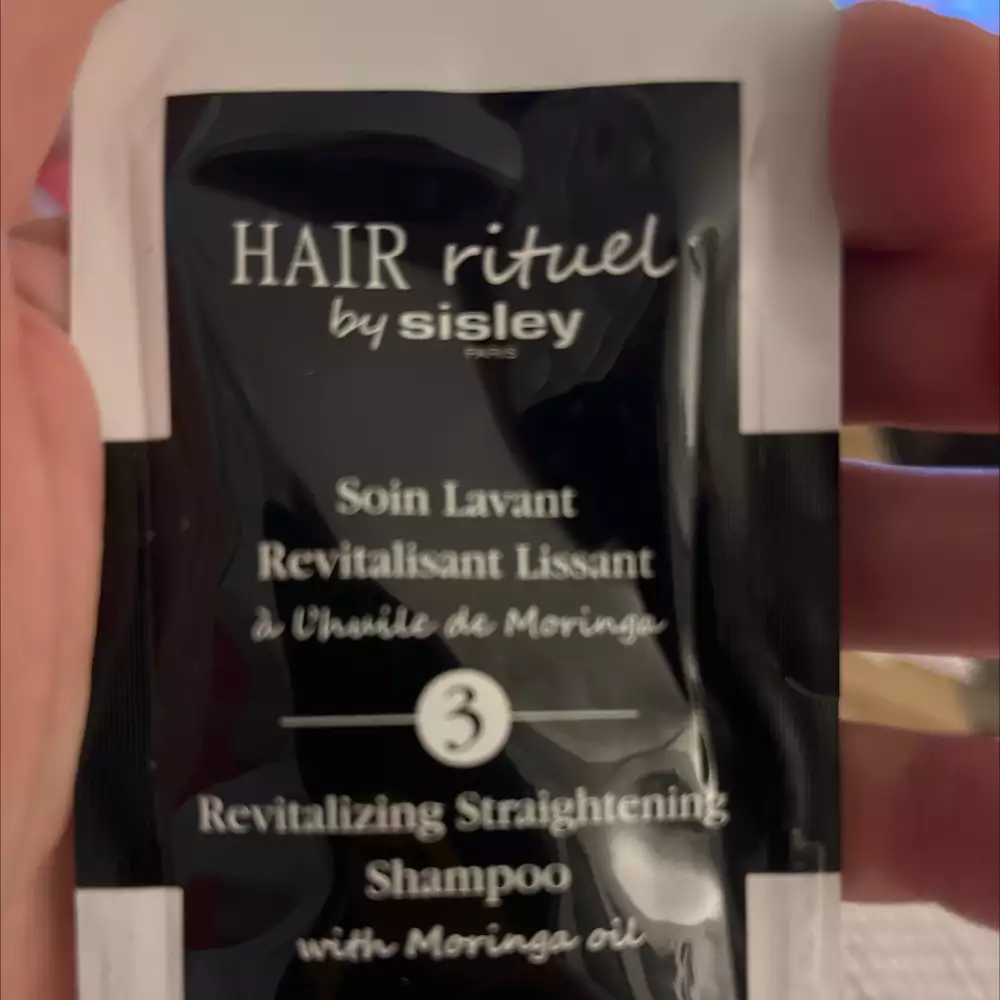 SISLEY - Hair rituel - Soin lavant revitalisant lissant