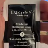 SISLEY - Hair rituel - Soin lavant revitalisant lissant