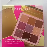 SEPHORA - Palette de 9 fards à paupières