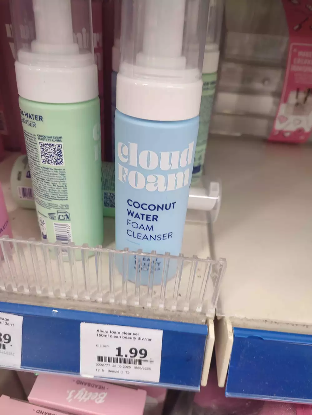 CLOUD FOAM - Coconut water - Foam cleanser