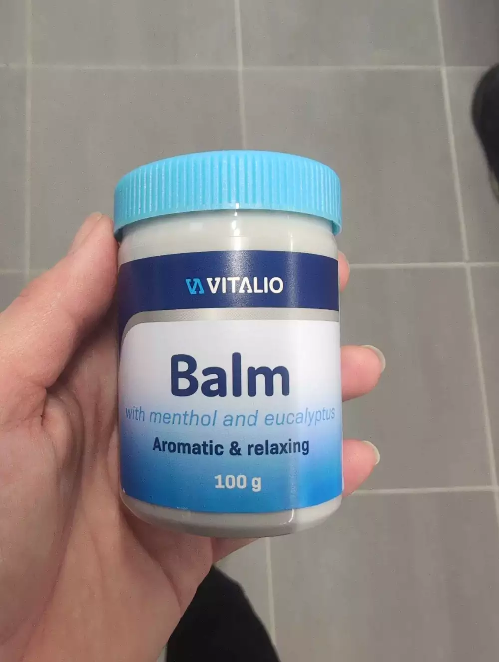 VITALIO - Balm with menthol and eucalyptus
