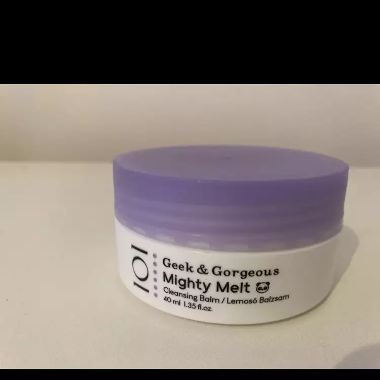 GEEK & GORGEOUS - 101 Mighty melt cleansing balm