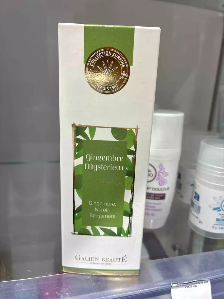 GALIEN BEAUTÉ - Gingembre mystérieux - Eau de toilette