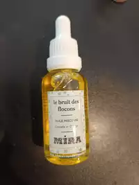 MIRA - Le bruit des flocons - Huile précieuse canelle et orange