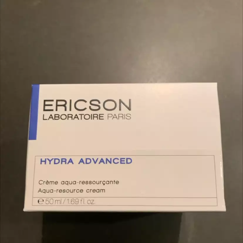 ERICSON - Hydra advanced - Crème aqua ressourçante