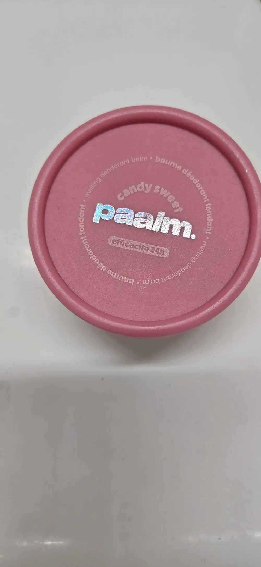 PAALM - Candy sweet - Baume déodorant fondant 24h