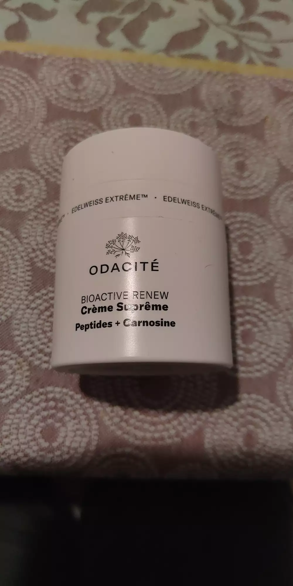 ODACITÉ - Bioactive renew - Crème suprême