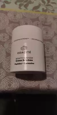 ODACITÉ - Bioactive renew - Crème suprême