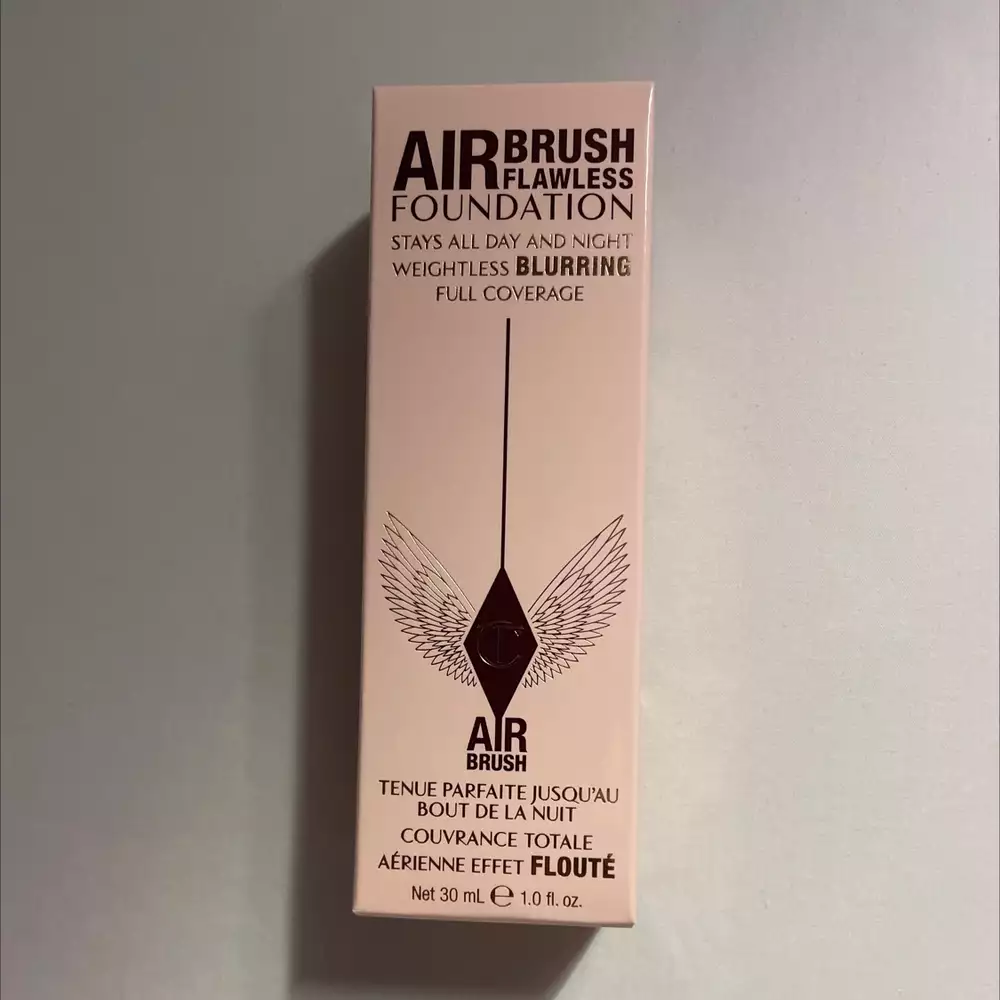 CHARLOTTE TILBURY - Air brush flawless - Foundation 