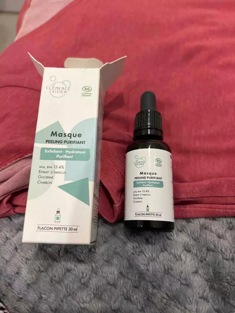 CLÉMENCE & VIVIEN - Masque hydratant, purifiant