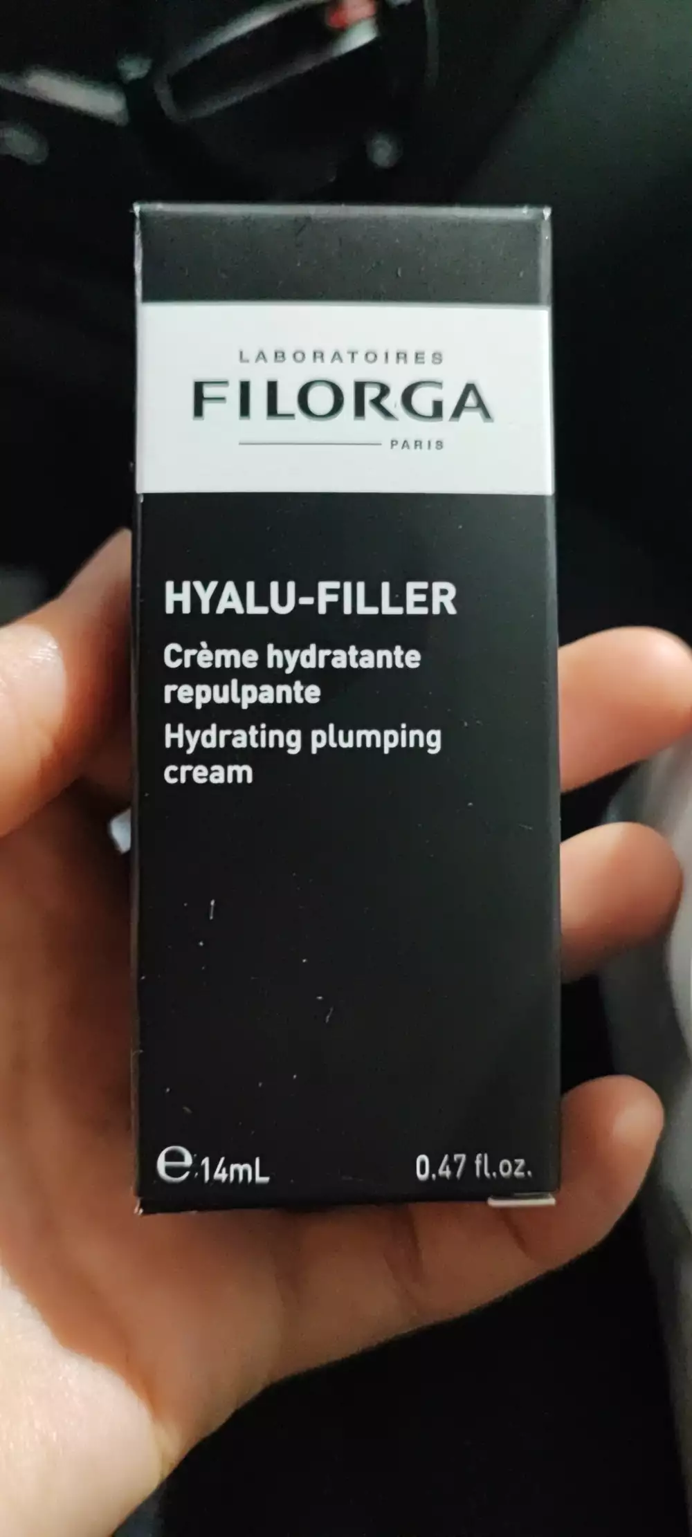 FILORGA - Hyalu-filler - Crème hydratante repulpante