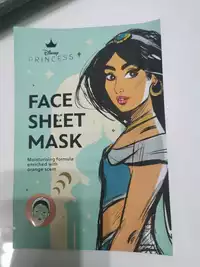 DISNEY PRINCESS - Face sheet mask