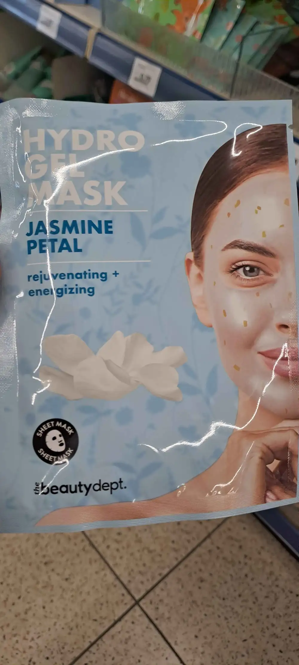THE BEAUTYDEP - Jasmine petal - Hydro gel masque